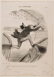  - Honoré Daumier