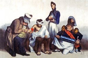 Le traitement de la France après la révolution de 1830 - Honoré Daumier