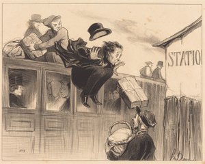  - Honoré Daumier