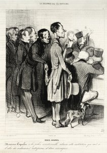  - Honoré Daumier