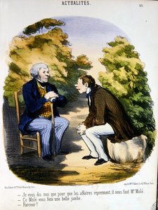 Deux hommes discutant de politique et de l