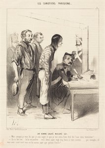  - Honoré Daumier