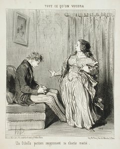  - Honoré Daumier
