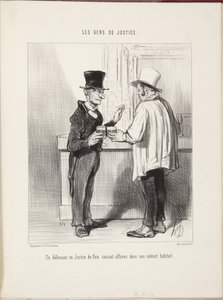  - Honoré Daumier