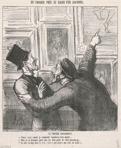 Un peintre fantaisiste - Honoré Daumier