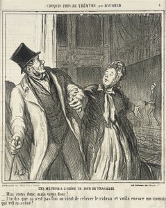 Une Méprise à l
