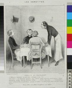 Sans titre - Honoré Daumier