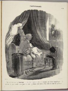 Vas-tu te taire avec tes Cocoricos... - Honoré Daumier