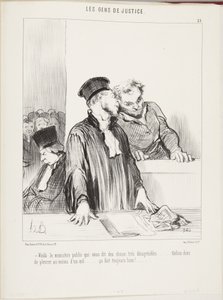  - Honoré Daumier