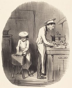  - Honoré Daumier