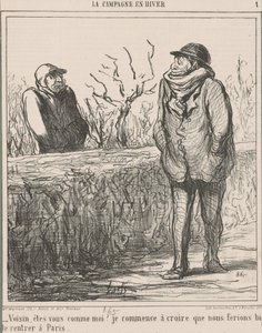 Voisin, êtes-vous comme moi? ... - Honoré Daumier