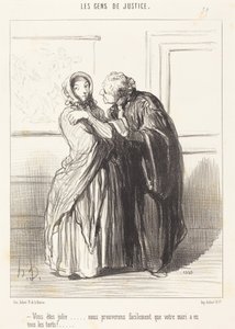  - Honoré Daumier
