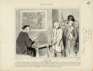 Reise nach China Nr. 31: Das Strafgesetzbuch. Die chinesischen Gesetzgeber haben beschlossen, dass alle Angeklagten...