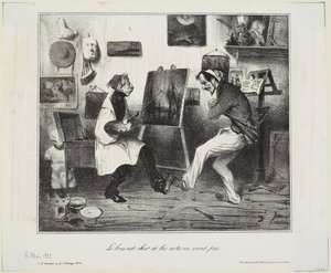  - Honoré Daumier