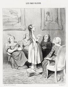 «...dussent-ils me maudire...» - Honoré Daumier