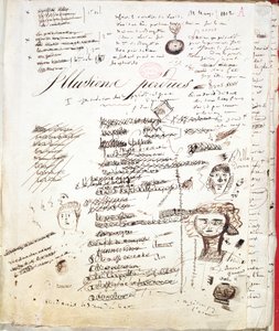 Page de titre de 