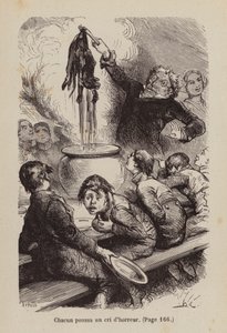 Illustration pour Un Bon Petit Diable (gravure)