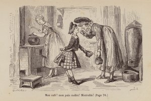 Illustration pour Un Bon Petit Diable - Horace (after) Castelli