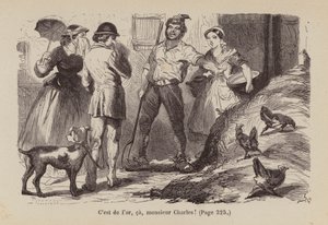 Illustration pour Un Bon Petit Diable - Horace (after) Castelli