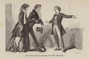 Illustration pour Un Bon Petit Diable - Horace (after) Castelli