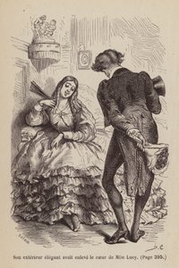 Illustration pour Un Bon Petit Diable - Horace (after) Castelli