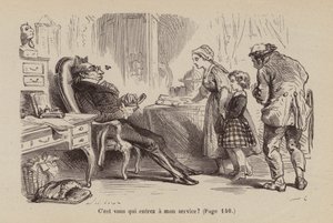 Illustration pour Un Bon Petit Diable - Horace (after) Castelli