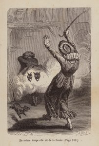 Illustration pour Un Bon Petit Diable - Horace (after) Castelli