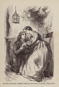 Illustration pour Un Bon Petit Diable - Horace (after) Castelli
