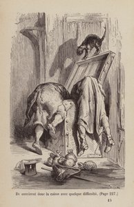Illustration pour Un Bon Petit Diable (gravure)