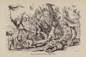 Illustration pour Un Bon Petit Diable - Horace (after) Castelli