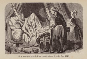 Illustration pour Un Bon Petit Diable - Horace (after) Castelli