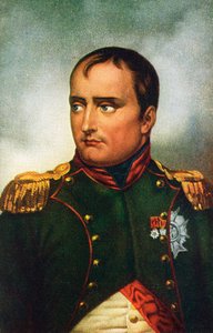 Portrait de Napoléon Bonaparte