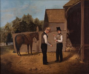 Marchandage pour un cheval