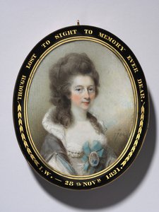 Portrait de Lady Grace Anna Newenham, 1784 - Horace Hone