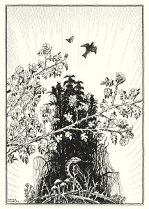 Illustration du Sermon sur la montagne (gravure)
