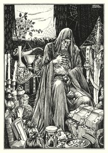 Illustration du Sermon sur la montagne (gravure)