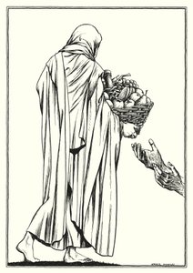 Illustration du Sermon sur la montagne (gravure)
