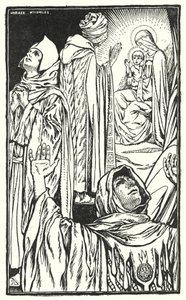 Le puits des rois mages (litho)