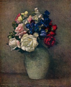 Pois de senteur et roses, XXe siècle
