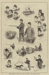 Tir aux pigeons à Notting Hill, Lord de Clifford contre M. Davenport-Handley