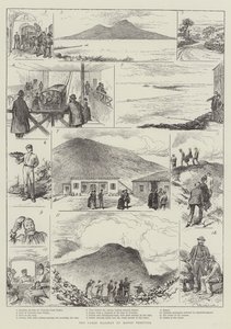 Le chemin de fer à crémaillère du mont Vésuve - Horace Petherick