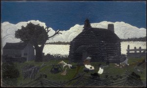 Cabane dans le coton