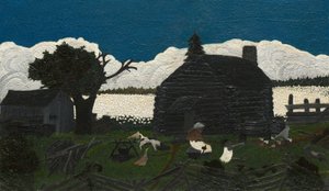 Cabane dans le coton, vers 1931-1937