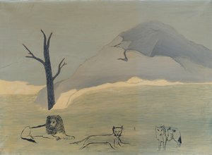 Montagne Sainte IV - Horace Pippin