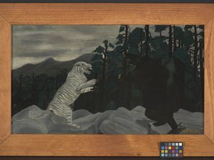 Le Tigre bleu - Horace Pippin