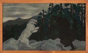 Le Tigre Bleu - Horace Pippin