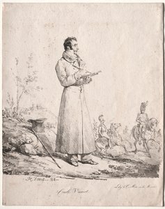 Antoine Charles Horace Vernet, dit Carle - Emile Jean Horace Vernet