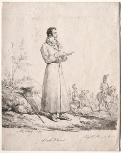 Antoine Charles Horace Vernet, dit Carle - Emile Jean Horace Vernet