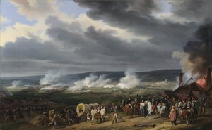 Bataille de Jemappes le 6 novembre 1792 - Emile Jean Horace Vernet