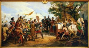 Bataille de Bouvines - Horace Vernet
